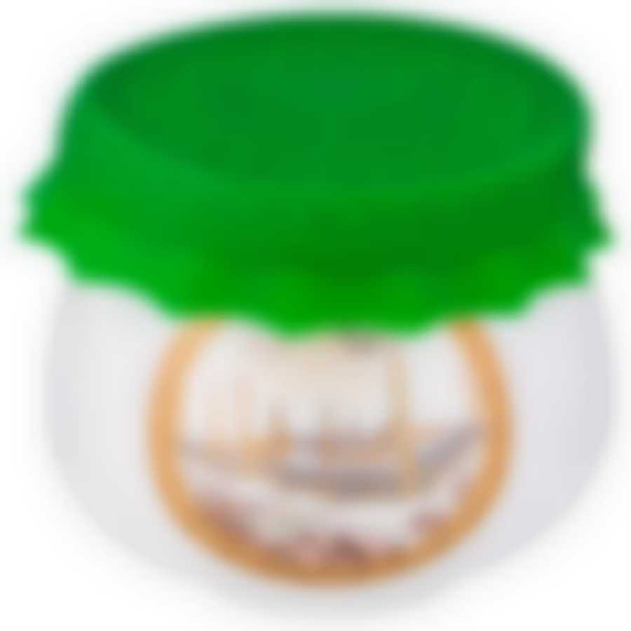 БАНОЧКА ДЛЯ МЕДА/ВАРЕНЬЯ С СИЛИК КР "СУРА" 180МЛ