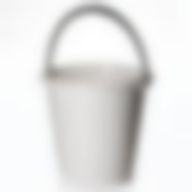 Ведро хозяйственное, объем 17 л (цвет мраморный)