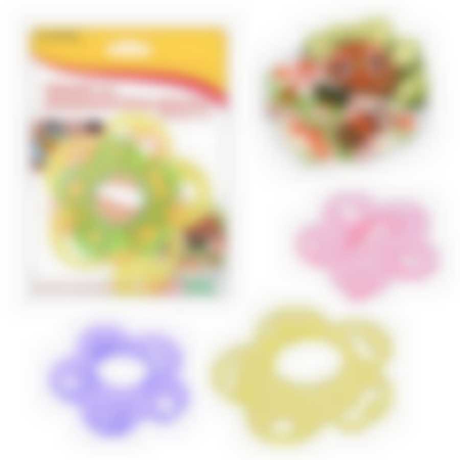 Трафарет для декорирования блюд "Цветочки" NEW