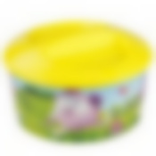 Шкатулка игрушечная Смешарики круглая (цвет в ассортименте)