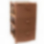 Комод Ротанг 3 секции (бежевый ротанг)