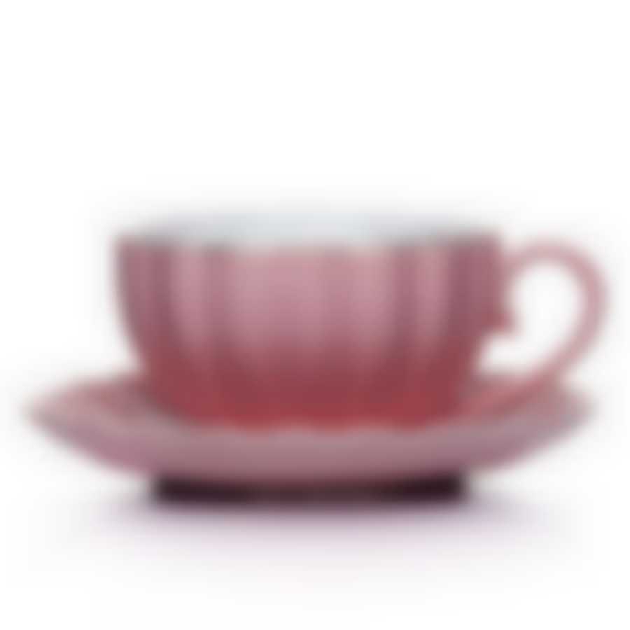 Набор чайный (чашка+блюдце) на 2 персоны