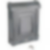 Ящик почтовый с замком Эконом (цвет в ассортименте)