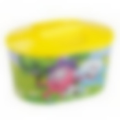 Шкатулка игрушечная Смешарики овальная (цвет в ассортименте)