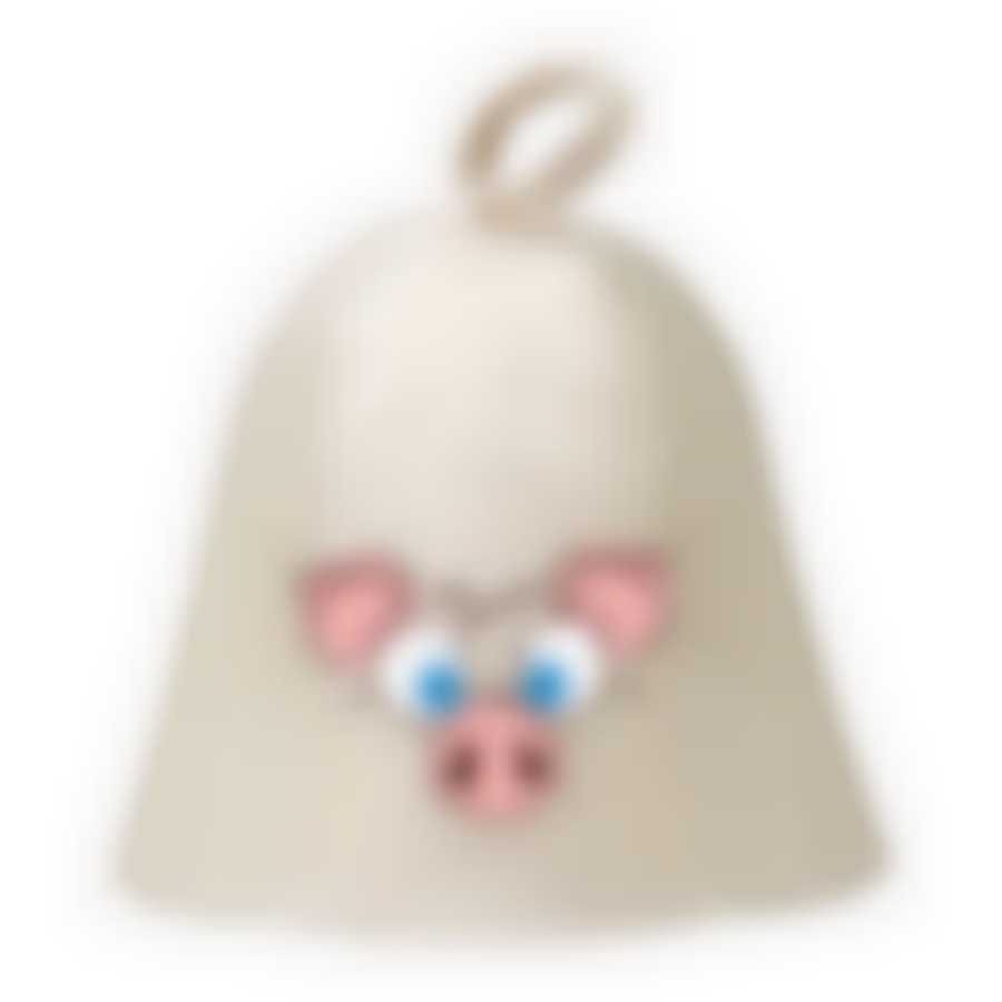 Шапка "Пятачок" "Нot Pot"