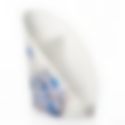 Сушилка для губки и щеток Idea Деко Голубые Цветы, 140*90*145 мм