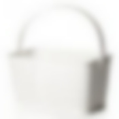 Корзина прям. "Плетенка", об= 3 л, 230*155 мм, в=130 мм (белая)