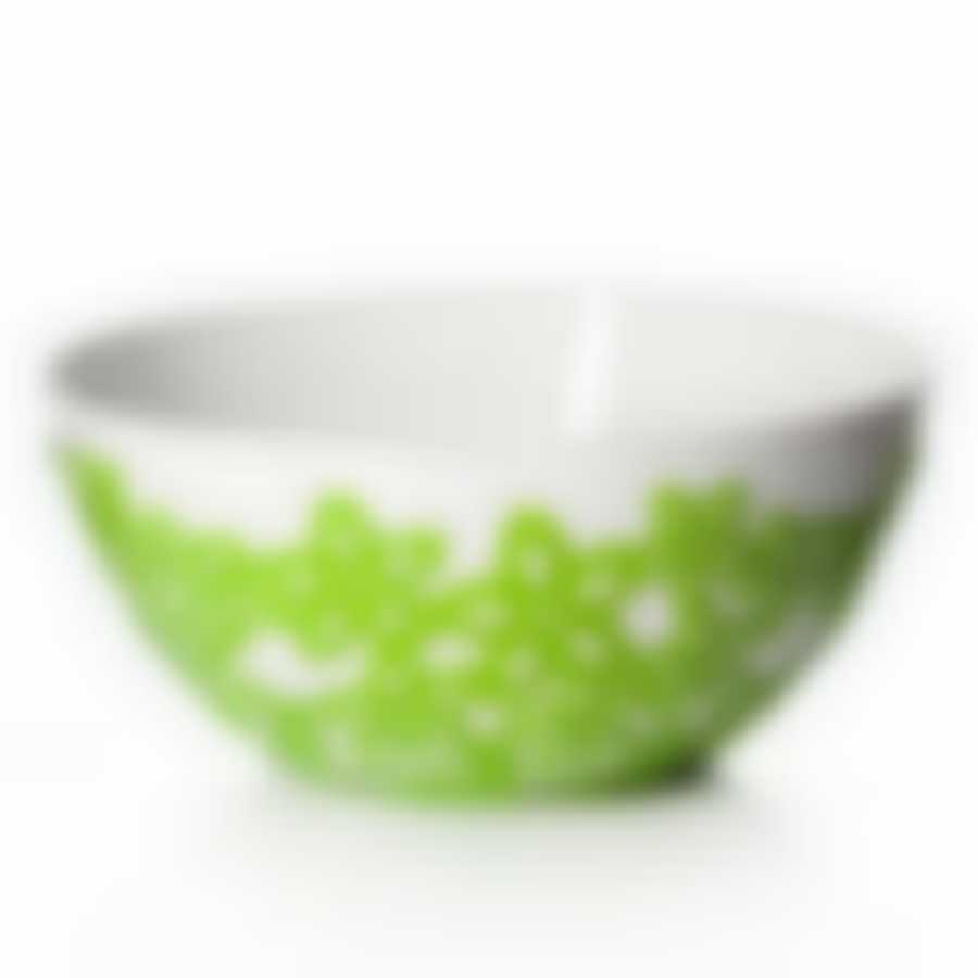 Салатник "Виктория", объем 2 л (зеленый)