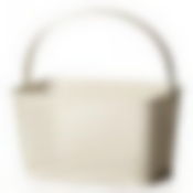 Корзина прям. "Плетенка", об= 3 л, 230*155 мм, в=130мм ("слоновая кость")