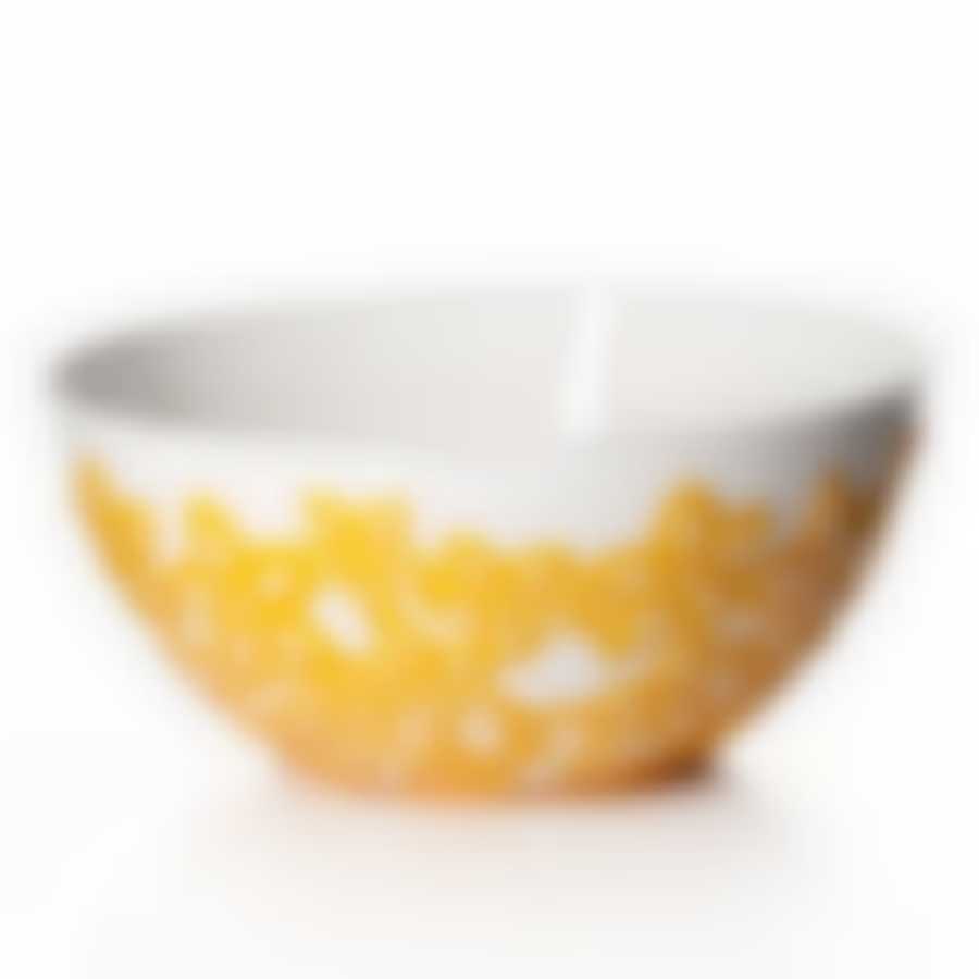 Салатник "Виктория", объем 2 л (оранжевый)