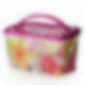 Контейнер "Глория" прямоугольный 15л, 365 х 255 х 210 мм (цвет в ассортименте)