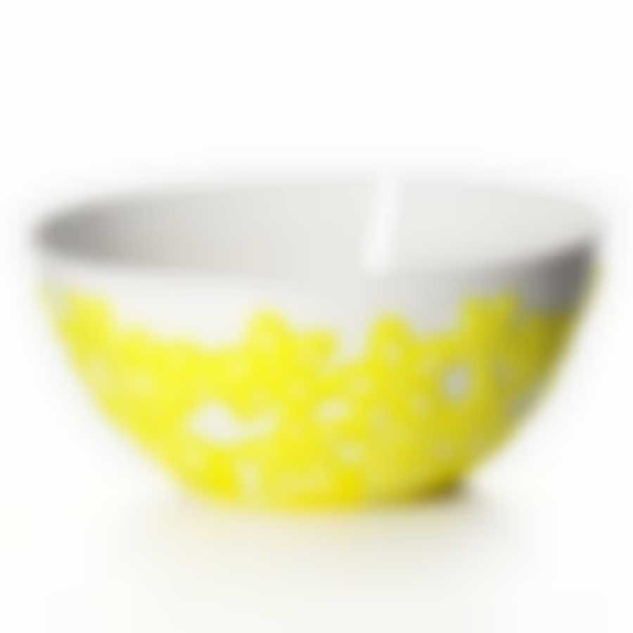 Салатник "Виктория", объем 1,3 л (желтый)