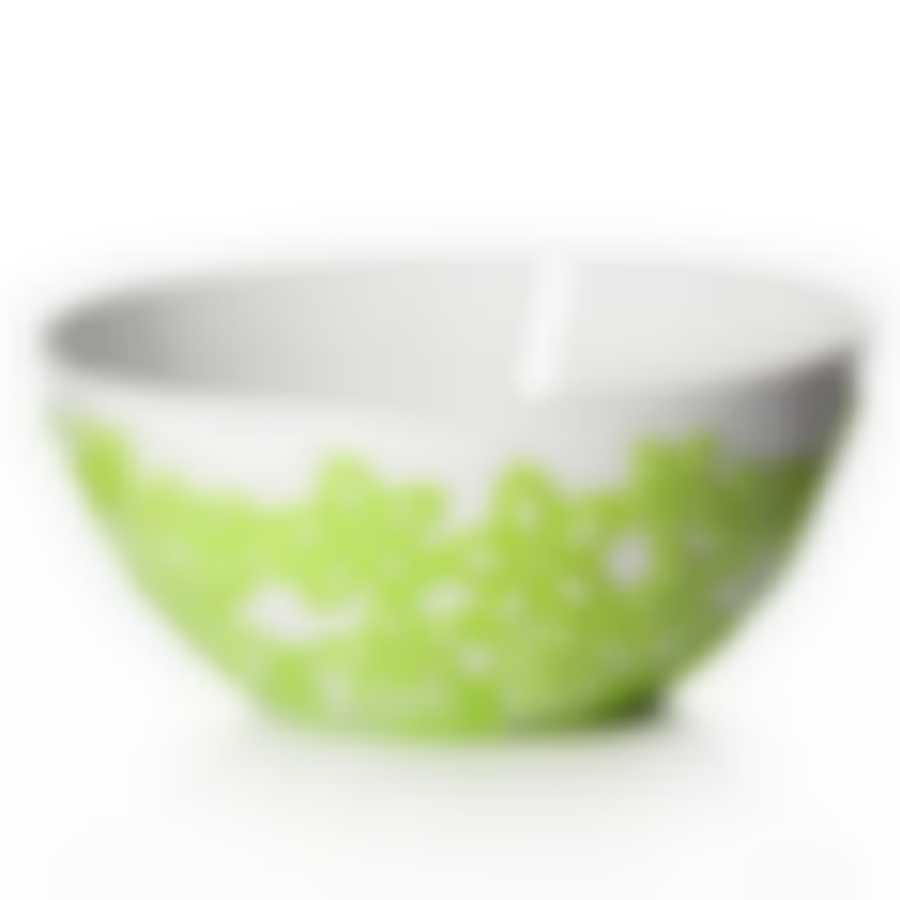 Салатник "Виктория", объем 1,3 л (зеленый)