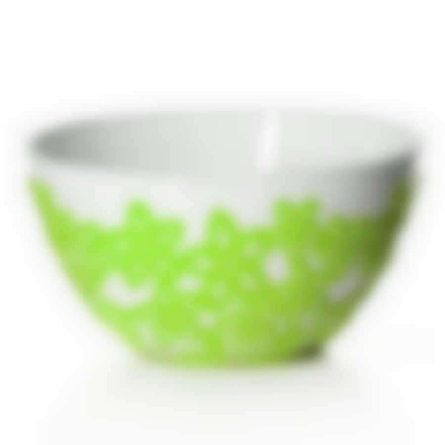 Салатник "Виктория", объем 0,5 л (зеленый)