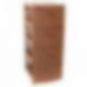 Комод Ротанг 4 секции (бежевый ротанг)