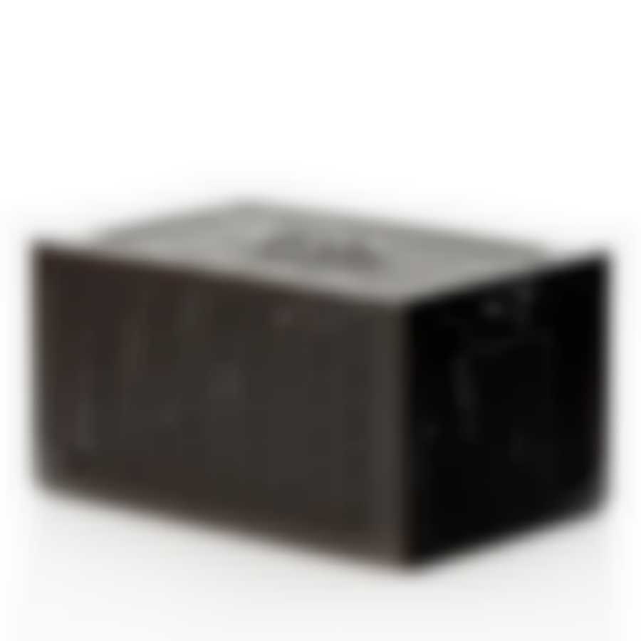 Ящик РОТАНГ с крышкой 280*185*126 мм (коричневый ротанг)