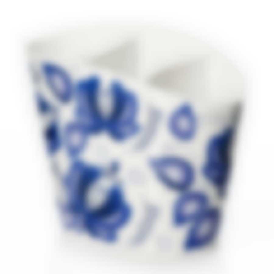 Сушилка для столовых приборов Idea Deco, 4 секции (гжель)