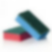 Набор губок для посуды "Умничка" ИДЕАЛ, 4 штуки