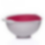 Дуршлаг для крупы (малиновый)