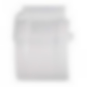 Держатель для туалетной бумаги (белый)