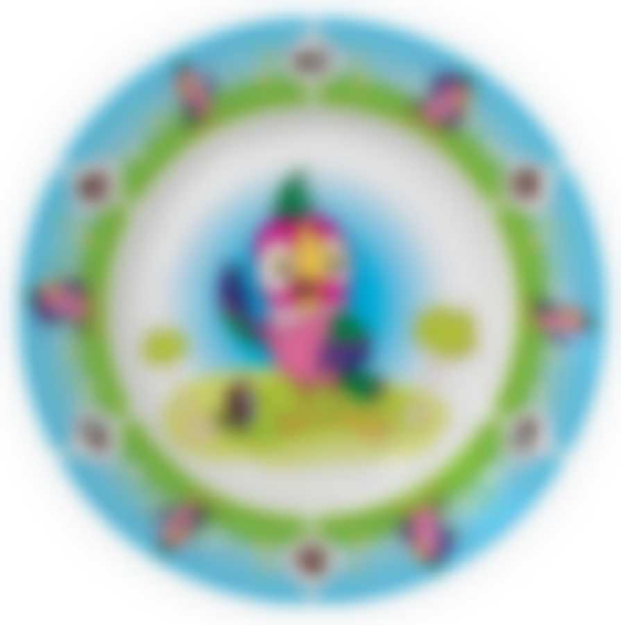 Тарелка малая "Попугай Кеша" 20 см