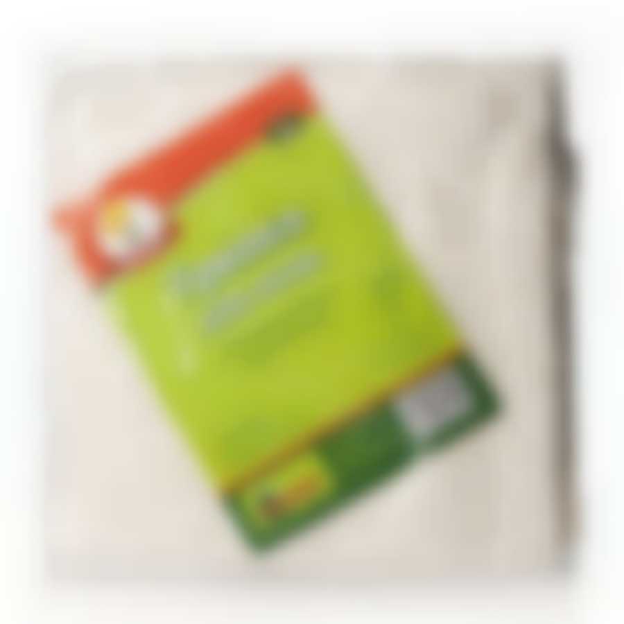 Тряпка для пола "Умничка" 70*75 см, белая