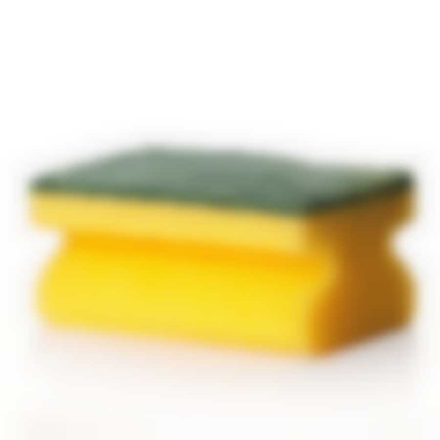 Набор губок для посуды "Умничка" ДУЭТ, 2 штуки