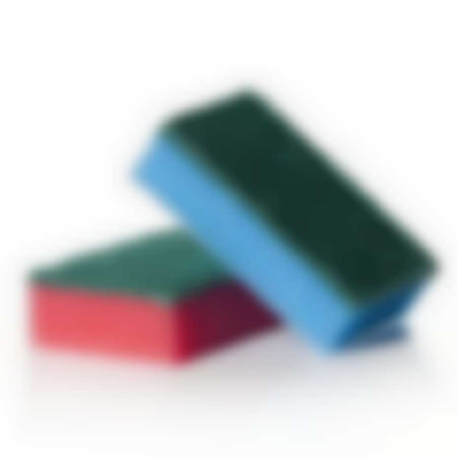 Набор губок для посуды "Умничка" MIDI, 10 штукI