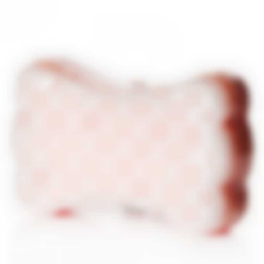 Губка для тела "Умничка" Бантик, с профильным массажным слоем