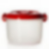 Контейнер круглый с ручками 7 л (цвет в ассортименте)