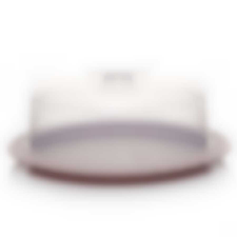 Тортница АЖУР (чайная роза)