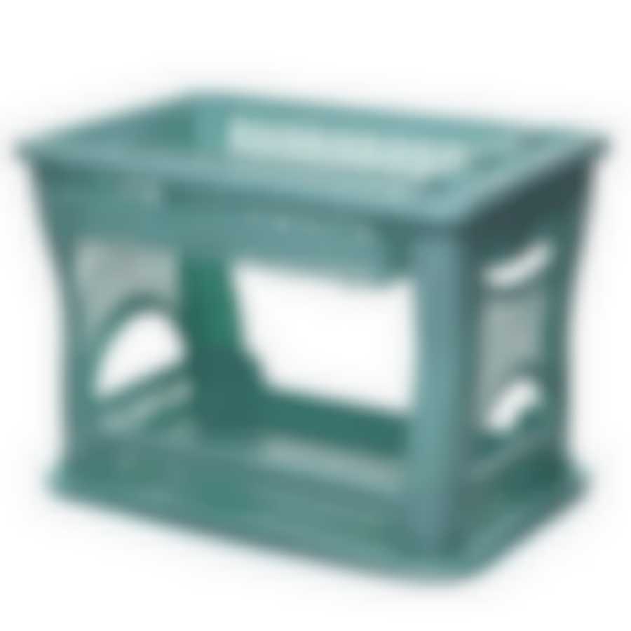 Сушилка для посуды 2-х ярусная (аквамарин)