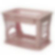 Сушилка для посуды 2-х ярусная (чайная роза)