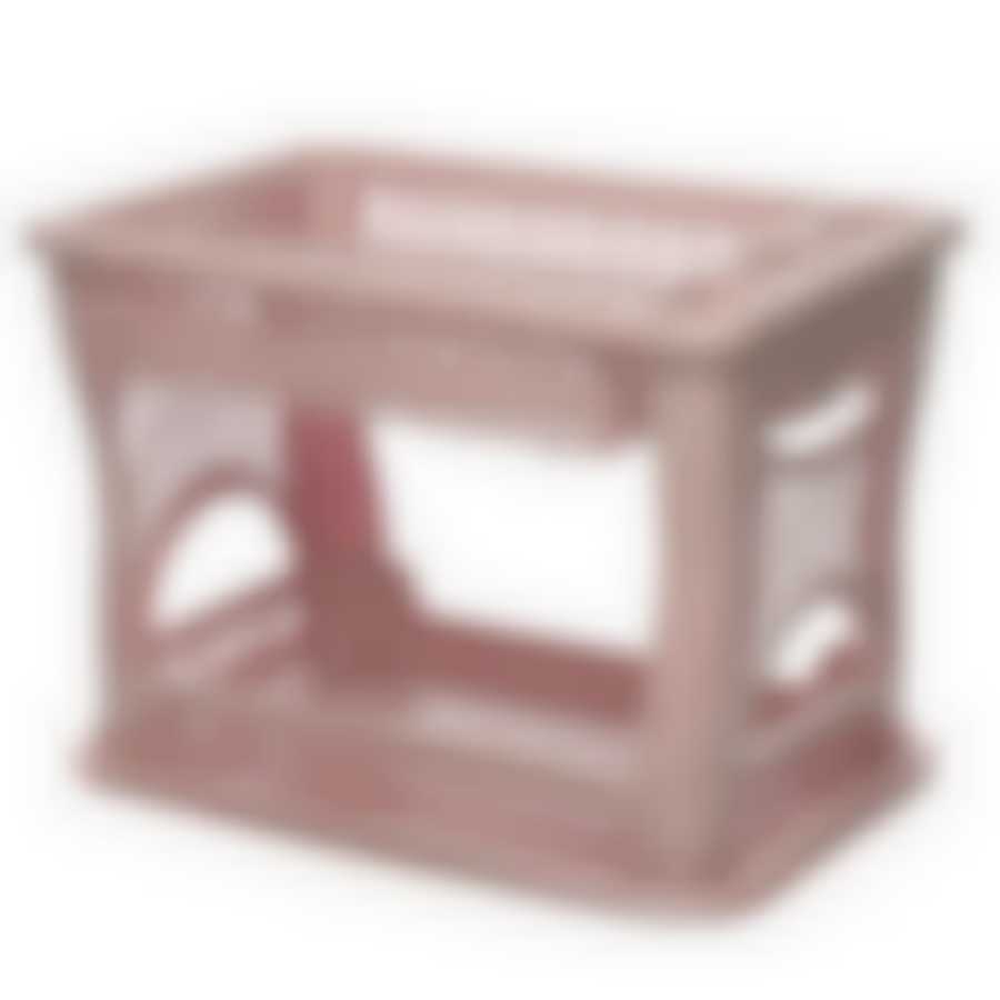 Сушилка для посуды 2-х ярусная (чайная роза)