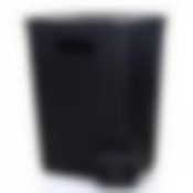 Контейнер для мусора навесной 12 л (черный)