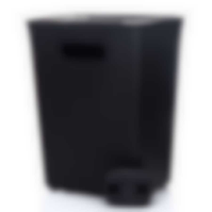 Контейнер для мусора навесной 12 л (черный)