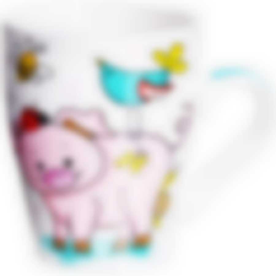 Кружка 340 мл СВИНКА LR (х48)