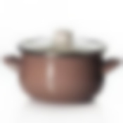 Кастрюля с крышкой, объем 2,0 л, диаметр 16 см