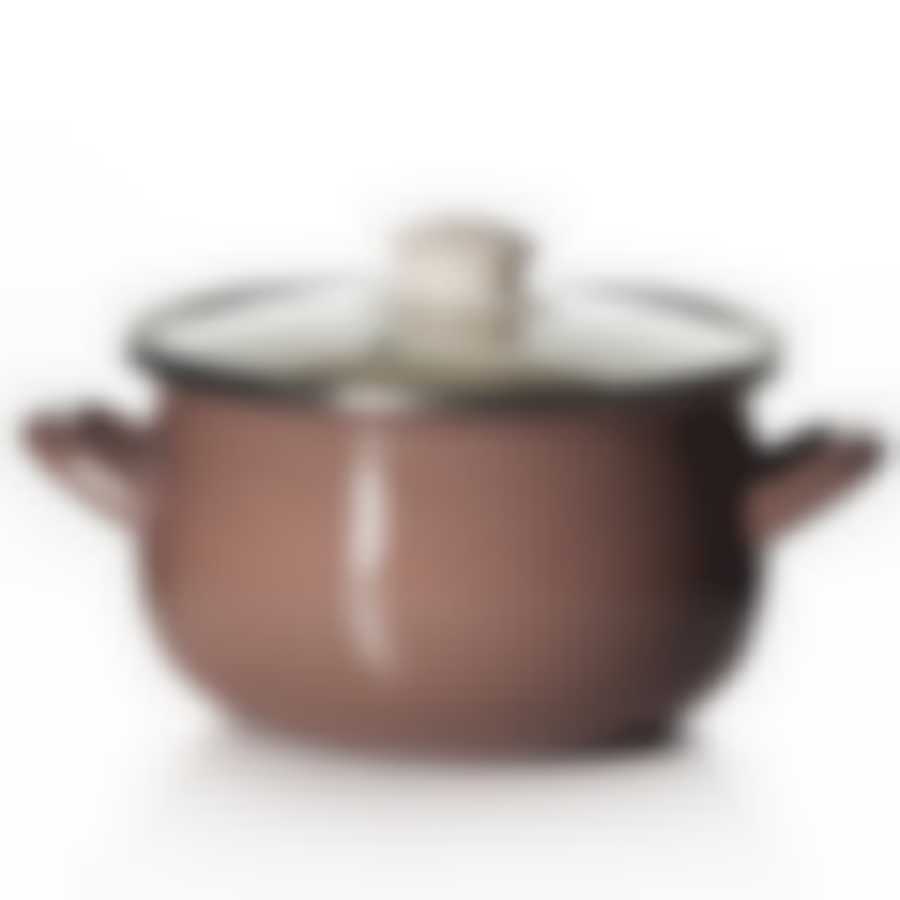 Кастрюля с крышкой, объем 2,0 л, диаметр 16 см