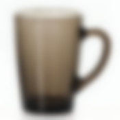 Кружка Luminarc "С добрым утром", цвет: дымчатый, 320 мл