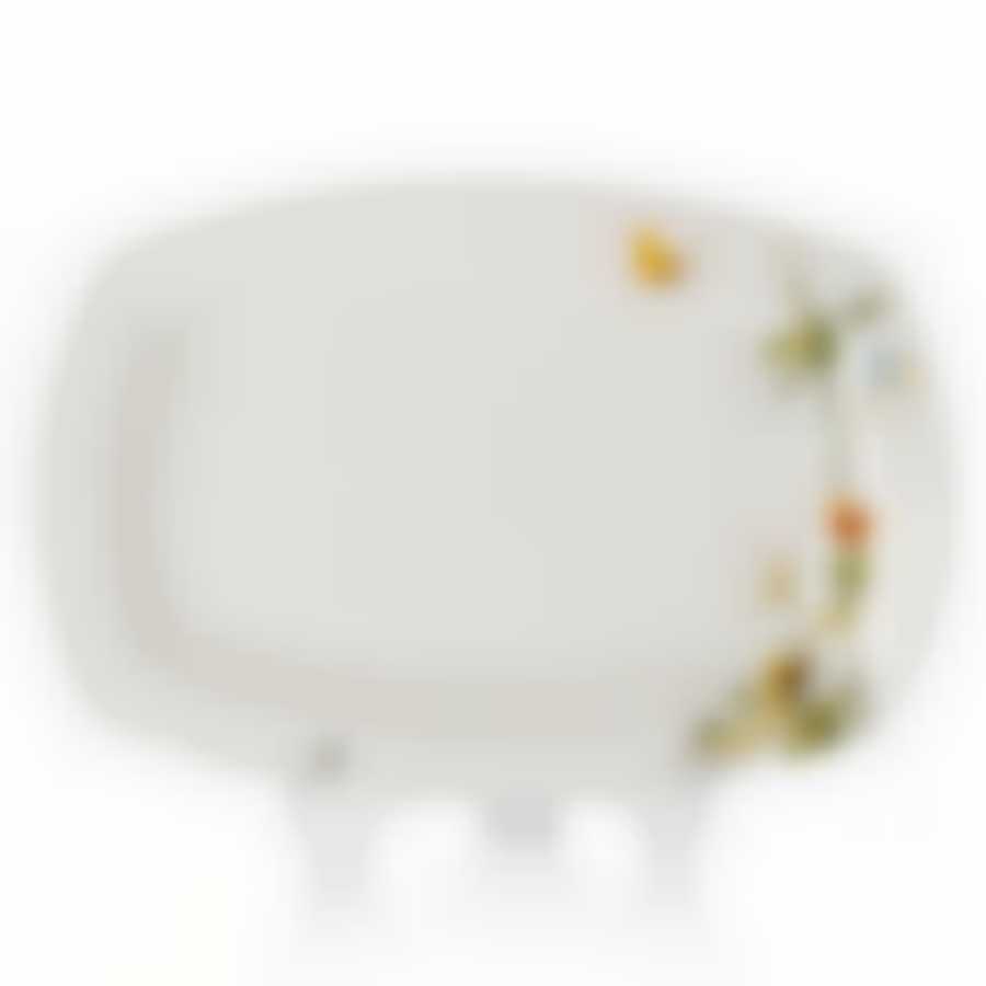 Тарелка столовая мелкая Domenik Papillion, D=31 см