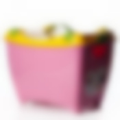 Ящик детский СУПЕР-ПУПЕР, 400*310 мм, высота 310 мм (розовый)