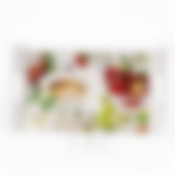 Поднос "Французский завтрак", 305*540 мм, высота 35 мм (белый с декором)