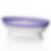 Сухарница овал. "Семь злаков люкс", 265*215 мм, высота 85 мм (цвет в ассортименте)