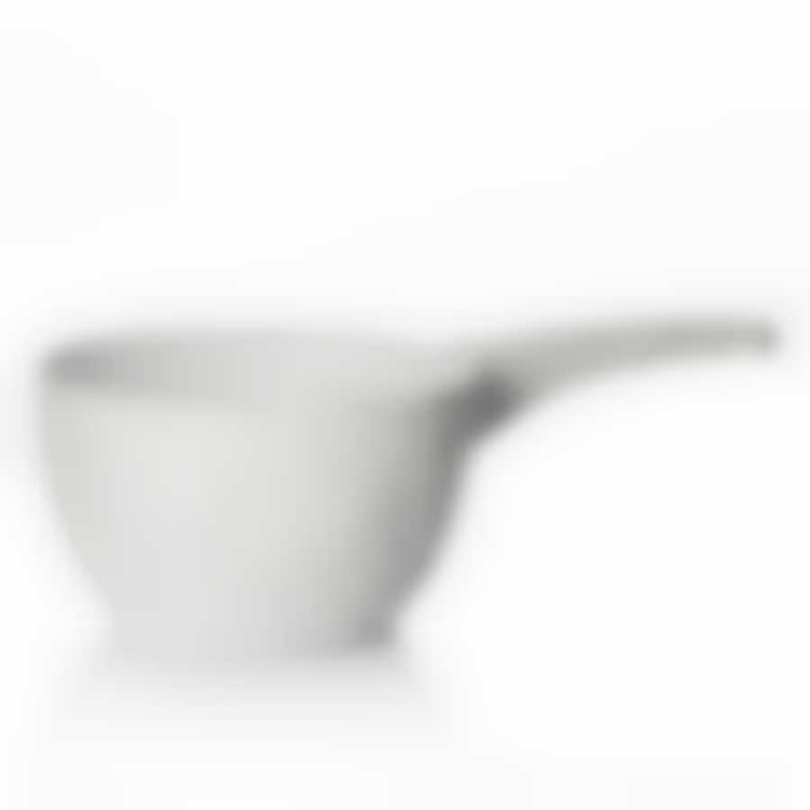 Ковш "Плетеный", объем 1,7 л (цвет белый)