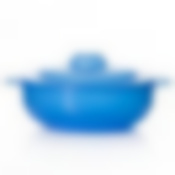 Чаша с крышкой Альтернатива "Хозяюшка", объем 2,5 л (цвета в ассортименте)