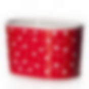 Кашпо овальное с под. "Горошек", объем 5 л, 265*180 мм, в= 160 мм