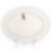 Блюдо овальное "Снежная Королева", 35,5 см