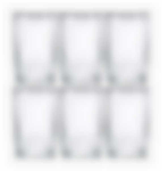 Комплект стаканов тонкостенных для подстаканников из 6 шт. 225мл.