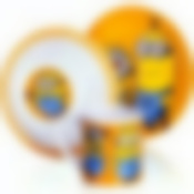 27686 Детский набор 3пр МИНЬОН Дисней MB(х12)